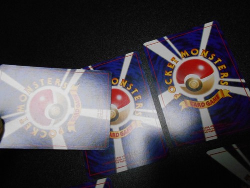 Pokemon Karte Alt Back Intro Pack Promo Chikorita Totodile Deck Trainer x5 #3647 - Bild 12 von 14