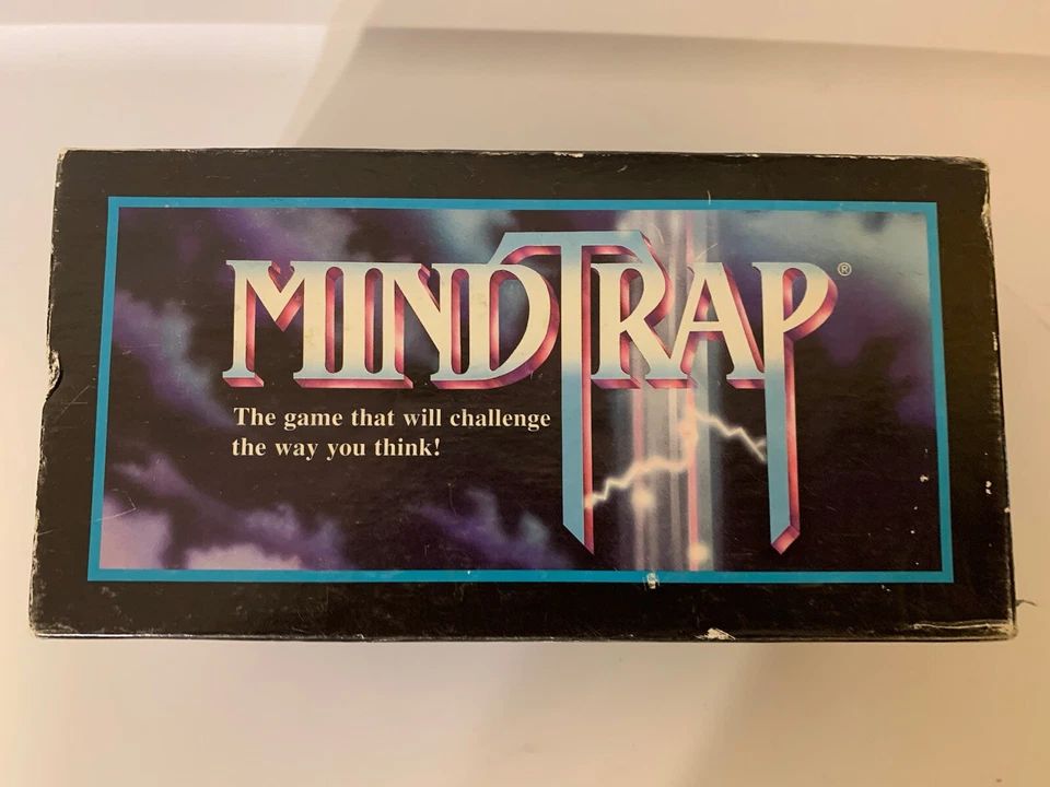 Pressman 1996 Mindtrap Challenge Your Brain Game Cards Only - Image 3 of 4