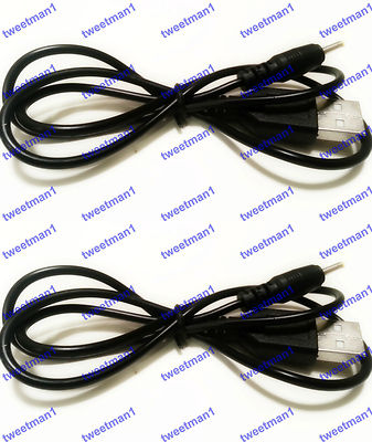 2 Premium USB Power Charging Cable/Charger Lead Cord for Nabi 2 II Kids Tablets