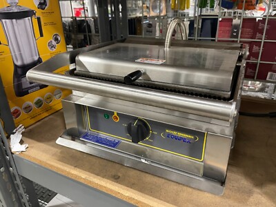 Equipex PANINI   Single Panini Press, 208-240v/1ph