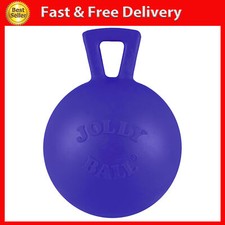 Jolly Pets Tug-n-Toss Heavy Duty Dog Toy Ball with Handle