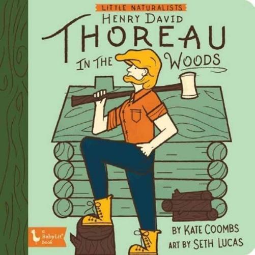 Kate Coombs Little Naturalist Henry David Thoreau (Libro di cartone)