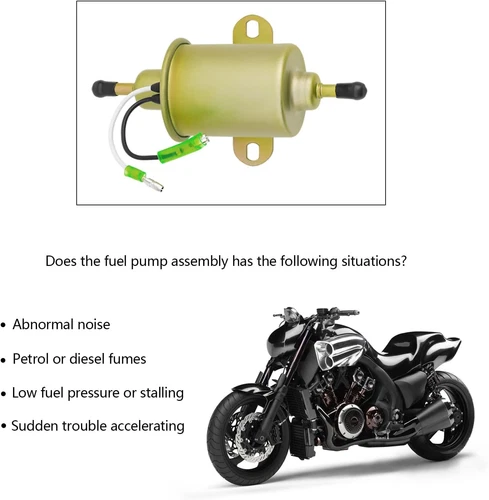 E11005 Pompa Carburante per Polaris Ranger 400 500 1999-2014 Sostituire 4011545 4011492... - Foto 13 di 15