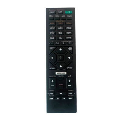 Remote Control For SONY MHC-V83D MHC-V73D MHC-V43D Home Audio System