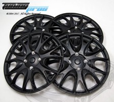 4pcs Qty 4 Wheel Cover Rim Skin Cover 14 Inch Style 533 14 Hubcap Matte Black