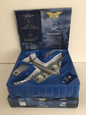 Corgi 48104 Boeing C-97A Stratofreighter Military Air Transport