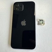 Apple iPhone 12 Genuine OEM Bare Housing Black B Grade 