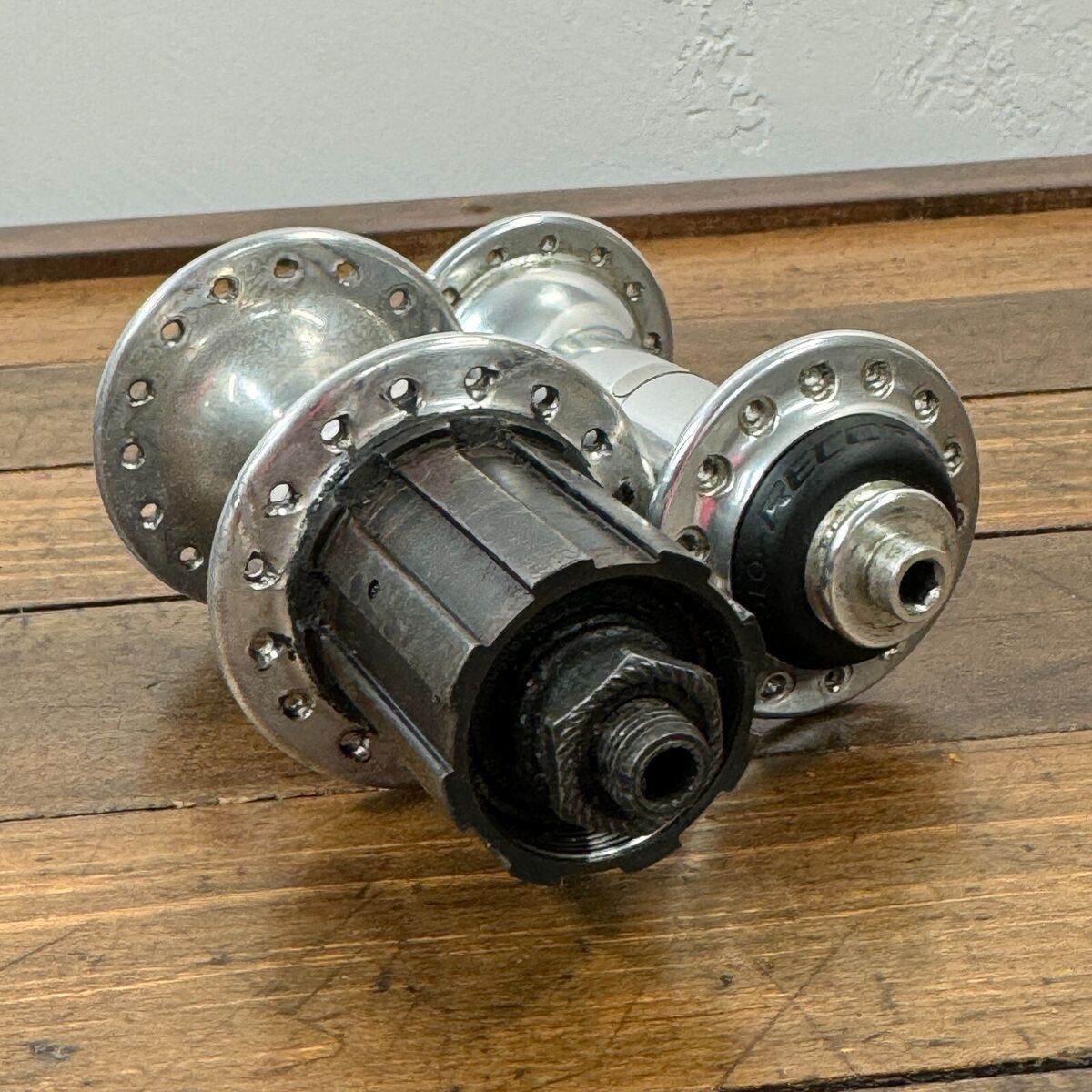 Vintage Campagnolo Record Hub Set 8s 8 Speed 32h 130 mm 32 Vintage Campagnolo Record Hub Set 8s 8 Speed 32h 130 mm 32