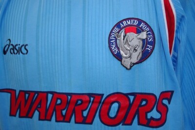 asics Warriors Singapore Armed Forces FC 2000 Home Jersey Size L