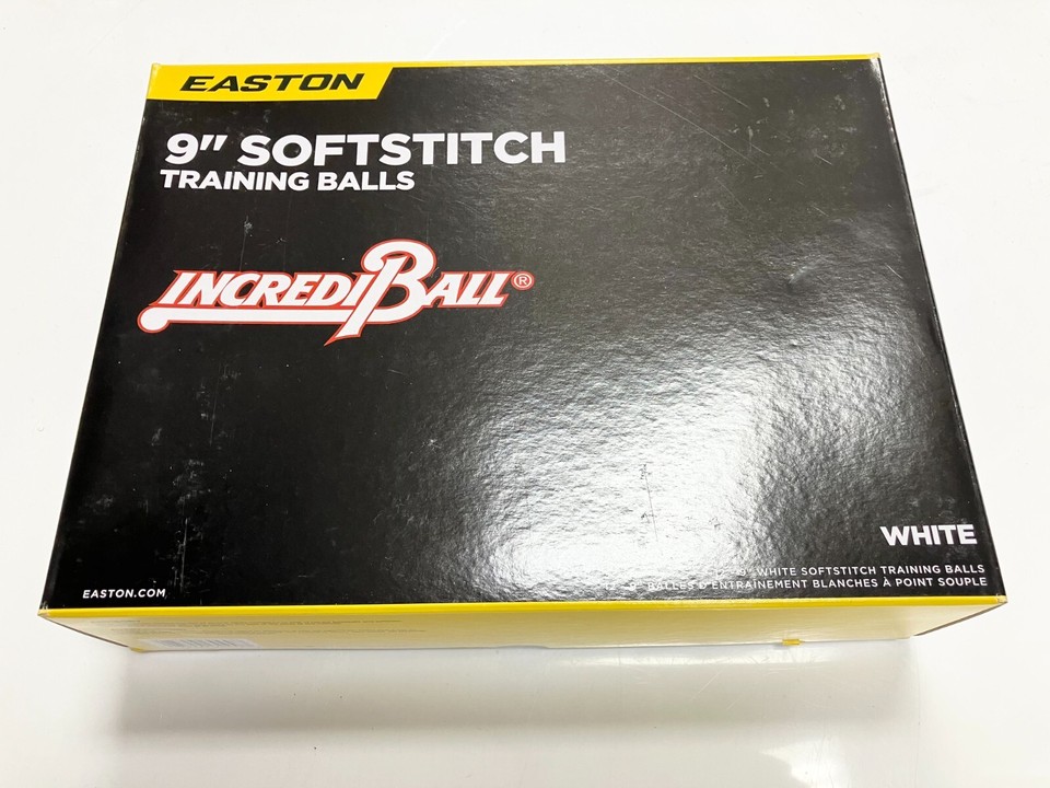 Easton Incrediball Softball - Neon SoftStitch Training Ball