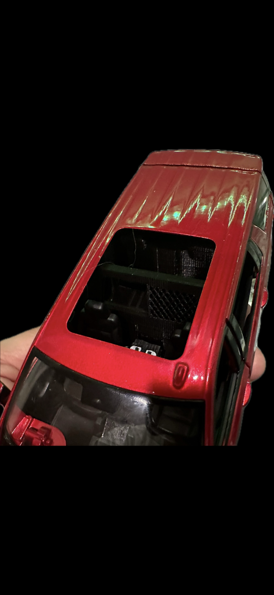 1/24 SISTEMA CASSETTO BAGAGLIAIO TAHOE MAISTO UNIVERSALE POLIZIA - Foto 9