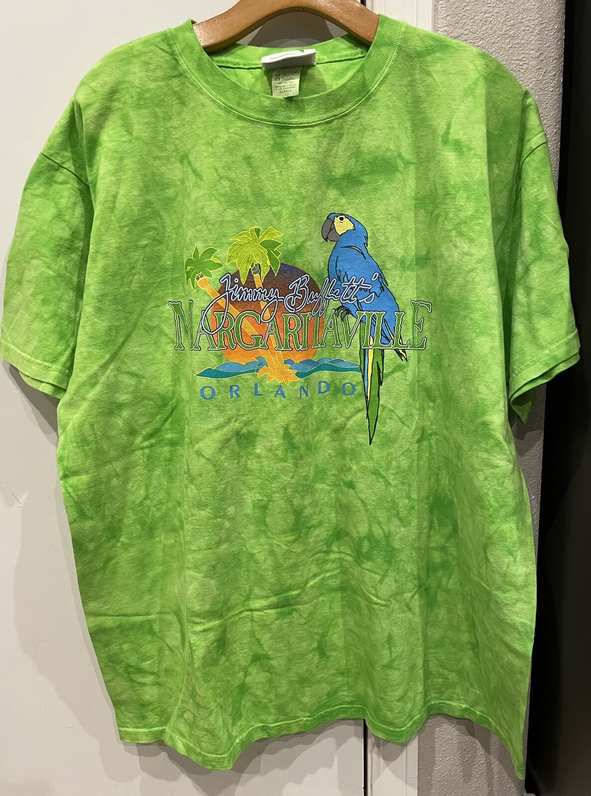 Jimmy Buffett Margaritaville Orlando Florida Shirt Gr… Gem