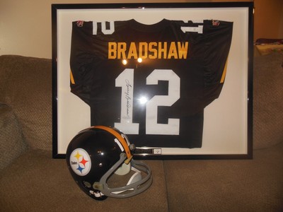 terry bradshaw autographed jersey