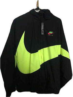 nike air neon jacket