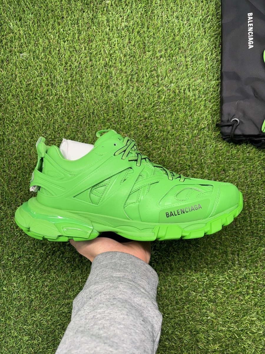 Size 43 EU (10 US) - Balenciaga Track ' Slime Green ' | BRAND NEW
