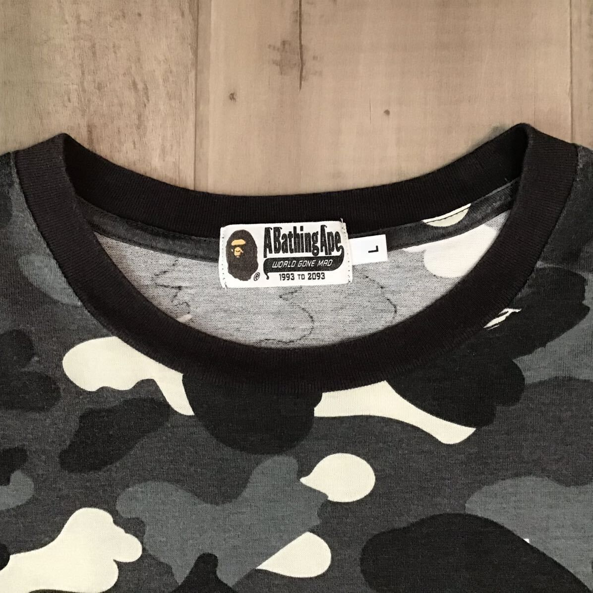 A Bathing Ape Glow in the dark BAPE City camo shark T-shirt A Bathing Ape Glow in the dark BAPE City camo shark T-shirt