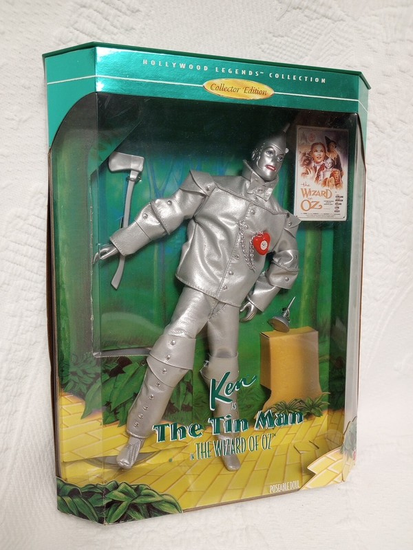 Ken As The Tin Man In The Wizard Of Oz Hollywood Legends Collection 1995 Mattel