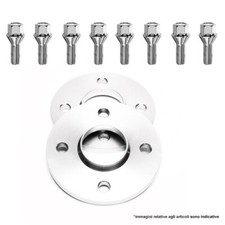 Coppia Distanziali con Bulloneria da 20mm per Opel Astra H + GTC 04-2009 4 Fori 