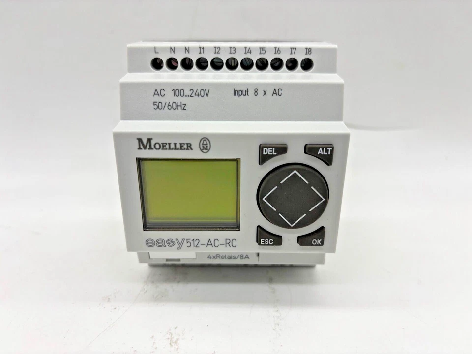MOELLER EATON EASY 512-AC-RC Control Relay, AC 100-240V,  PLC Moeller - Photo 2/4