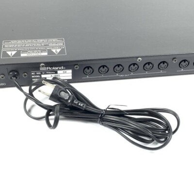Roland A-880 Midi Patcher Mixer Audio Equipment JAPAN A880 AC100V