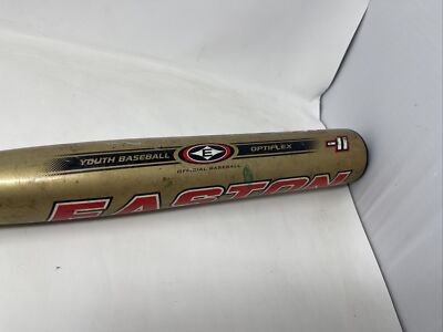 Batte Baseball Easton Stealth SC900 – 31 Pouces – 20 Onces – Carbone – Or – Jeune