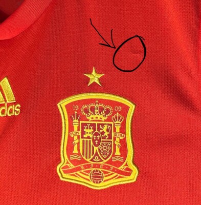 Spain Home Adidas 2017 Soccer Football shirt Jersey Red CX5355