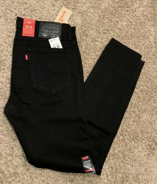 levi's 519 men's extreme skinny jeans