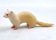 Japan Furuta Choco Egg Kaiyodo Ferret Realistic Mini Figure Miniature
