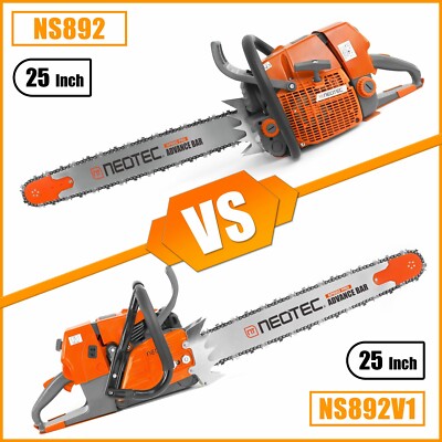 92cc Gas Chainsaw Power Head - Compatible With MS660 For Milling & Heavy Duty Cutting (No Bar/Chain)