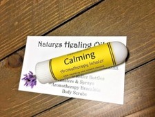 CALMING Aromatherapy Inhaler, Essential Oil Inhalers, Anxious Feeling, Be Calm