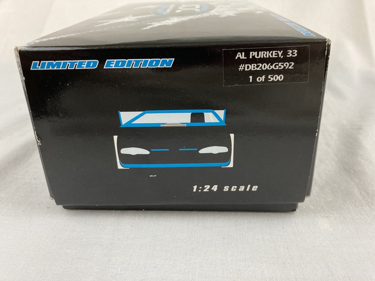 RARE ADC 1/24 Blue Series Al Purkey #33 Taylormade Late Model Dirt