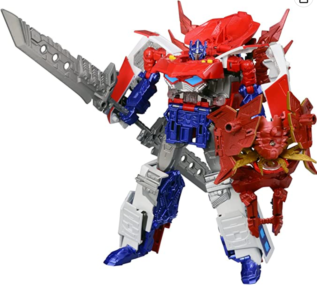 【中古】「未使用品」トランスフォーマーGo! G26 オプティマスエクスプライム Transformers Go! G26 Optimus Explore Figure TAKARA TOMY New 30.5 x