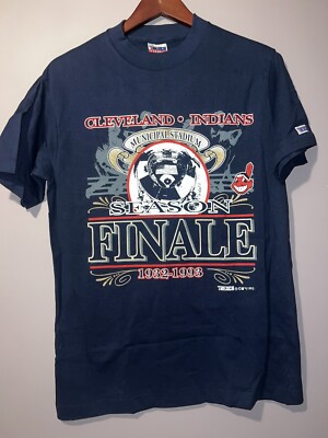 VINTAGE DEADSTOCK 1932 1993 CLEVELAND INDIANS GUARDIANS MUNICIPAL STADIUM 