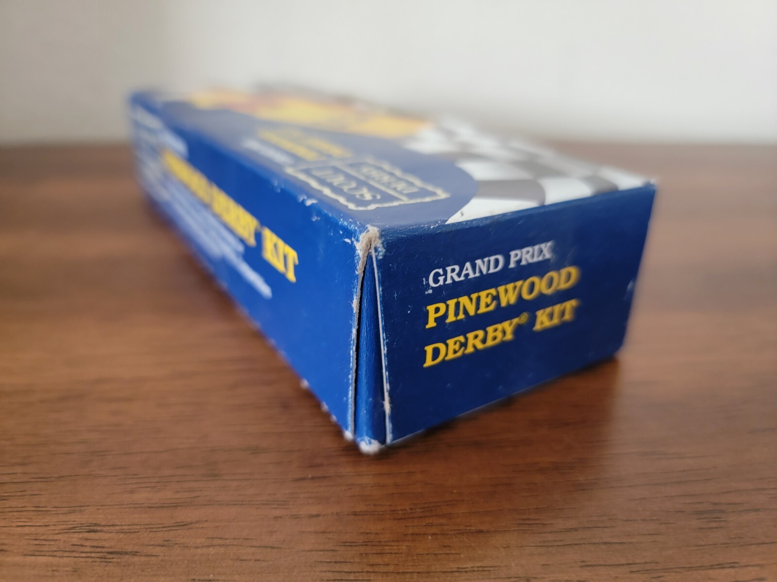 Cub Scout Boy Scout Grand Prix Pinewood Derby Kit BSA 2010 Copyright 1996. New! eBay