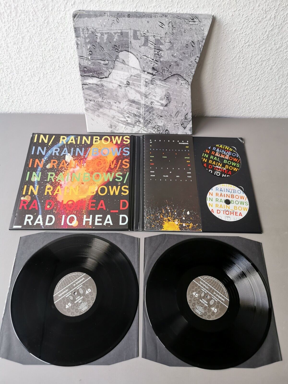 Radiohead Vinyl - VVV Records - Indie Record Shop Shipping Worldwide