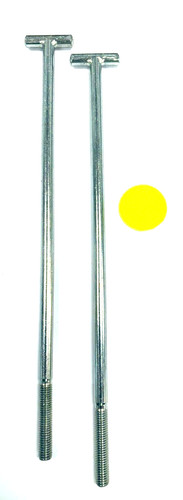SPEC T-BOLT M8 X 1.25 X 270MM 3615111C3 LOT OF 2