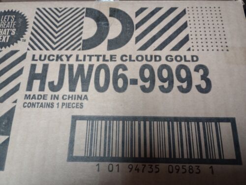 1 de solo 500 Mattel Friends With You Lucky Little Cloud Gold Amulet Magic 8Ball - Imagen 5 de 6