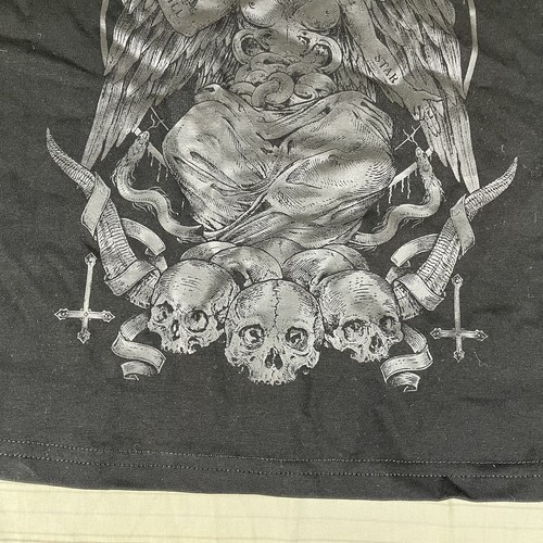 NWT Killstar Dark Forces Satanic Baphomet Gothic Punk Occult Tank Top 2XL NEW N1 - Picture 4 of 10