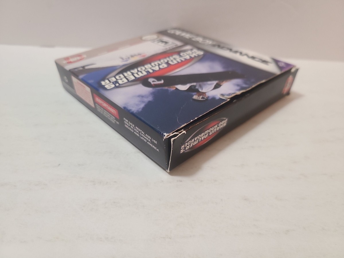 GBA Shaun Palmer Pro Snowboarder 北米版 未開封 GBA Shaun Palmer Pro Snowboarder 北米版 未開封 Shaun