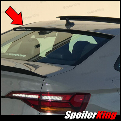 SpoilerKing Rear Spoiler Window Wing (Fits: VW Jetta MK7 2019-on) 818RC