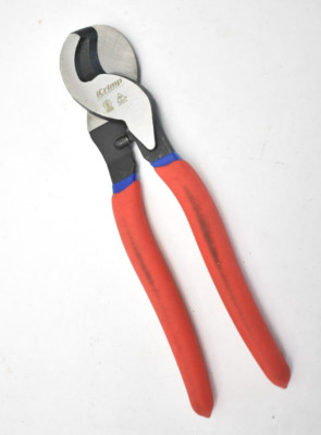 iCrimp Multi Functional Wire Cutter Stripper Tool Red Grip 9-1/4'' Red Grip