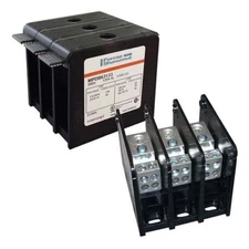 Mersen EP MPDB69561, 1000V, 1-Pole, Open Style, Power Distribution Block, 1 pc