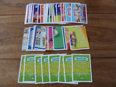 Topps Garbage Pail Kids - Kids At Play 2024 - Base & Inserts - Karten aussuchen!