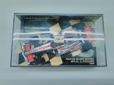 Minichamps Mclaren Mercedes Mp4/23 Minicar | eBay