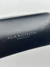 Marchon Airlock Hard Clamshell Eyeglass Case Black