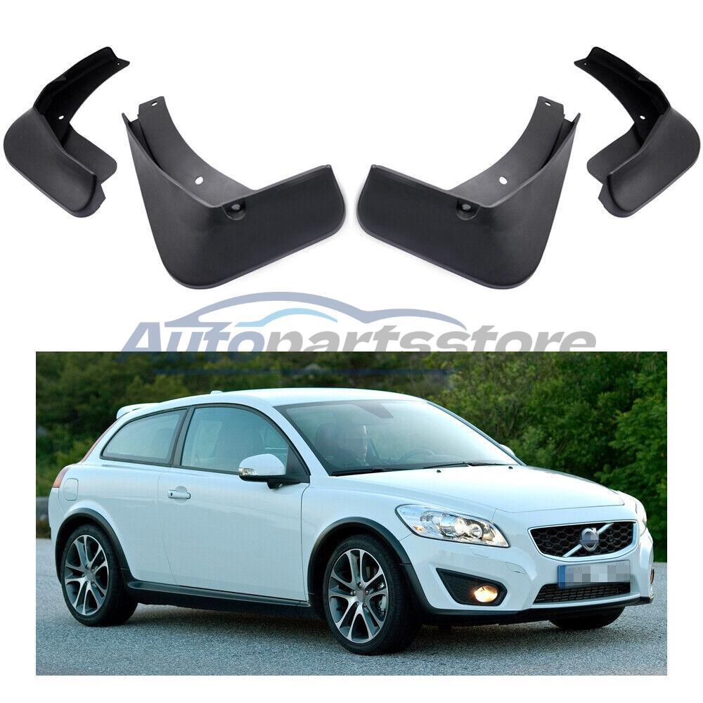 Volvo C30 2010-2013 Mud Flap Splash Guards Set of 4