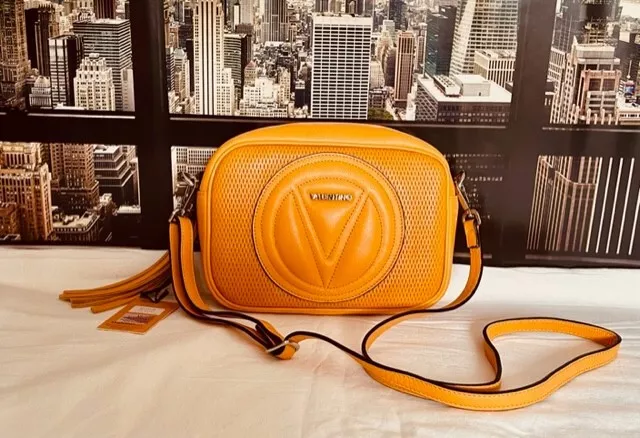 Valentino by Mario Valentino handbag in Orange leather **BRAND NEW WITH  BAG**