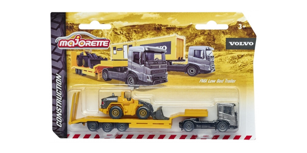 非売品 VOLVO FH540トラクター&バンセミトレーラー(1/87スケール) 非売品 VOLVO FH540トラクター&バンセミトレーラー(1/87スケール