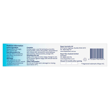 Bepanthen Nappy Rash Ointment 100g - Picture 4 of 4