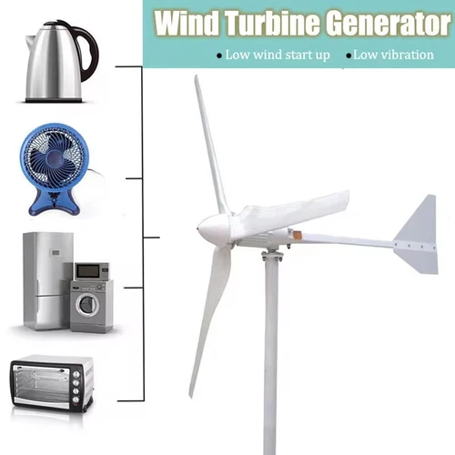 20KW 3Blätter Windkraftanlage Windturbine 220V 380V Windgenerator Windräder Kit - Bild 11 von 24